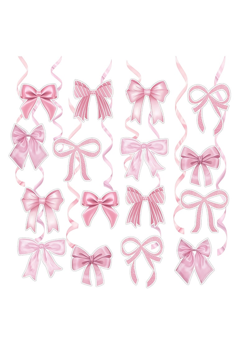 عالم البالونات قوس بالونات من اللاتكس الوردي على شكل فيونكة وإكليل - مثالي لتزيين الخلفيات في حفلات التخرج، وحفلات استقبال المولود، وحفلات الزفاف، وحفلات أعياد الميلاد، وحفلات توديع العزوبية - مناسب للاستخدام الداخلي والخارجي. - Image 5